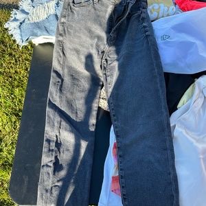 American eagle black jeans